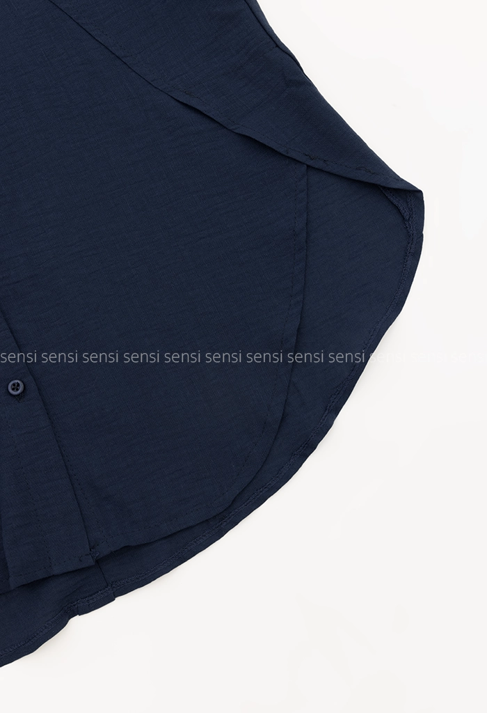 شومیز پایین هشتی جلو دکمه کد1005350